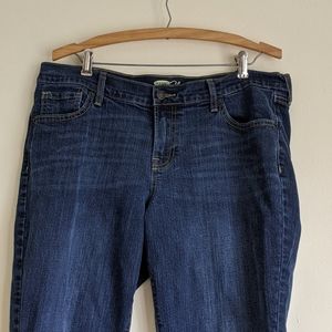 Old Navy The Flirt Dark Wash Plus Size Jeans👖💋💙